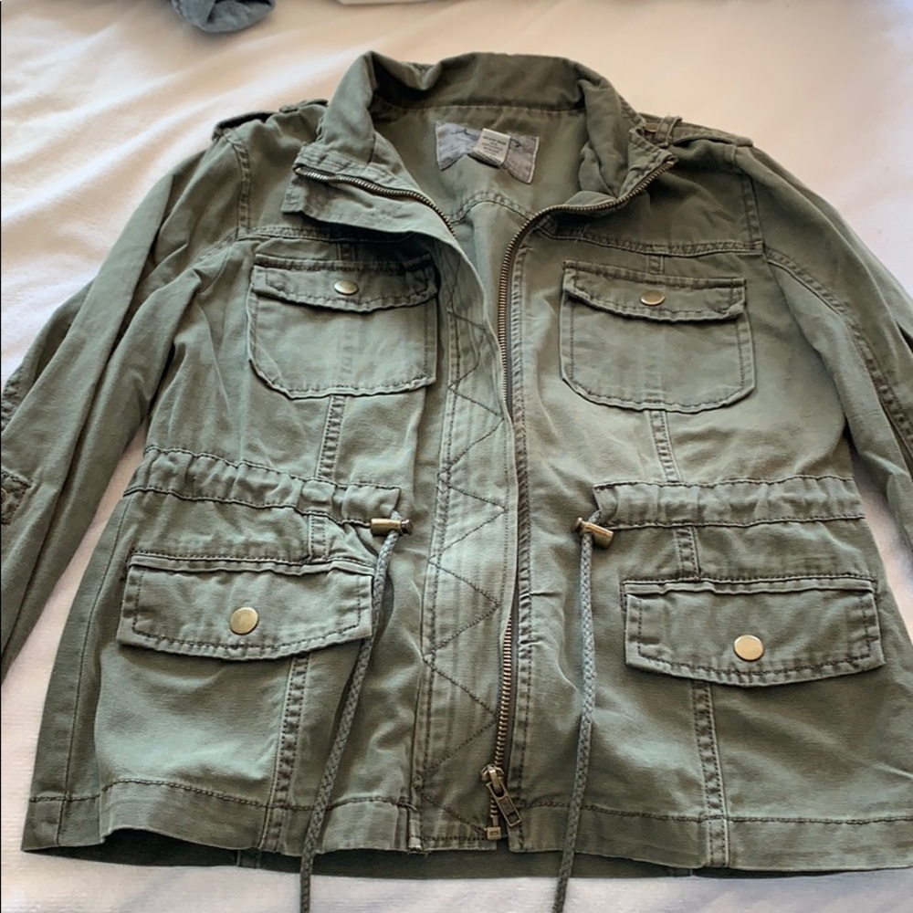 Army jacket size small